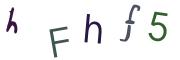 画像CAPTCHA