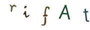 画像CAPTCHA