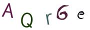 画像CAPTCHA