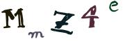 画像CAPTCHA