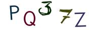 画像CAPTCHA