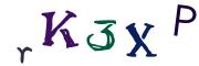 画像CAPTCHA