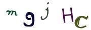 画像CAPTCHA