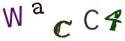 画像CAPTCHA