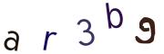 画像CAPTCHA