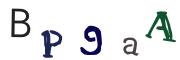 画像CAPTCHA