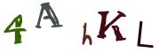 画像CAPTCHA