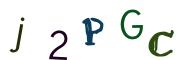 画像CAPTCHA