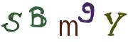 画像CAPTCHA
