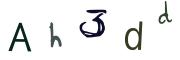 画像CAPTCHA