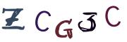 画像CAPTCHA