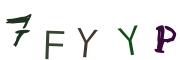 画像CAPTCHA