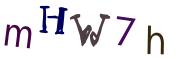 画像CAPTCHA