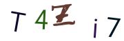 画像CAPTCHA