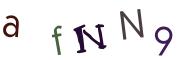 画像CAPTCHA