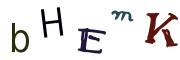 画像CAPTCHA