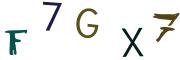 画像CAPTCHA