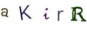 画像CAPTCHA