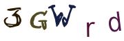 画像CAPTCHA