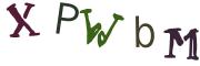画像CAPTCHA