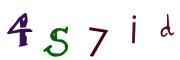 画像CAPTCHA
