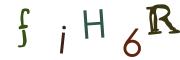 画像CAPTCHA