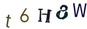 画像CAPTCHA