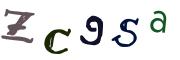 画像CAPTCHA