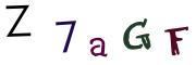 画像CAPTCHA
