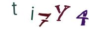 画像CAPTCHA