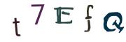 画像CAPTCHA