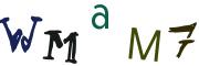 画像CAPTCHA