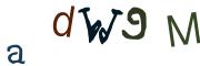 画像CAPTCHA