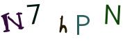 画像CAPTCHA
