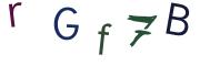 画像CAPTCHA