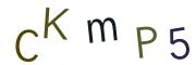 画像CAPTCHA