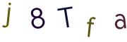 画像CAPTCHA