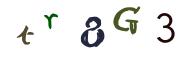 画像CAPTCHA