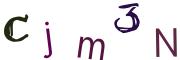 画像CAPTCHA