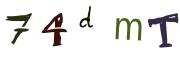 画像CAPTCHA