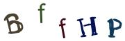 画像CAPTCHA