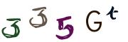 画像CAPTCHA