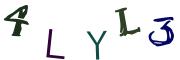 画像CAPTCHA