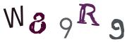 画像CAPTCHA