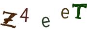 画像CAPTCHA