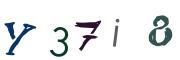 画像CAPTCHA