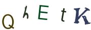 画像CAPTCHA