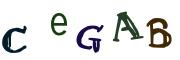 画像CAPTCHA