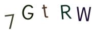 画像CAPTCHA