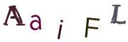 画像CAPTCHA